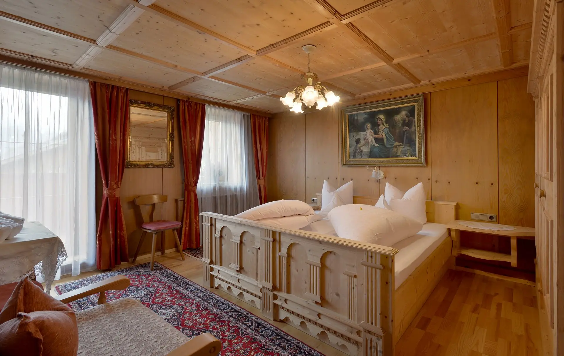 Ferienwohnung Rustikal