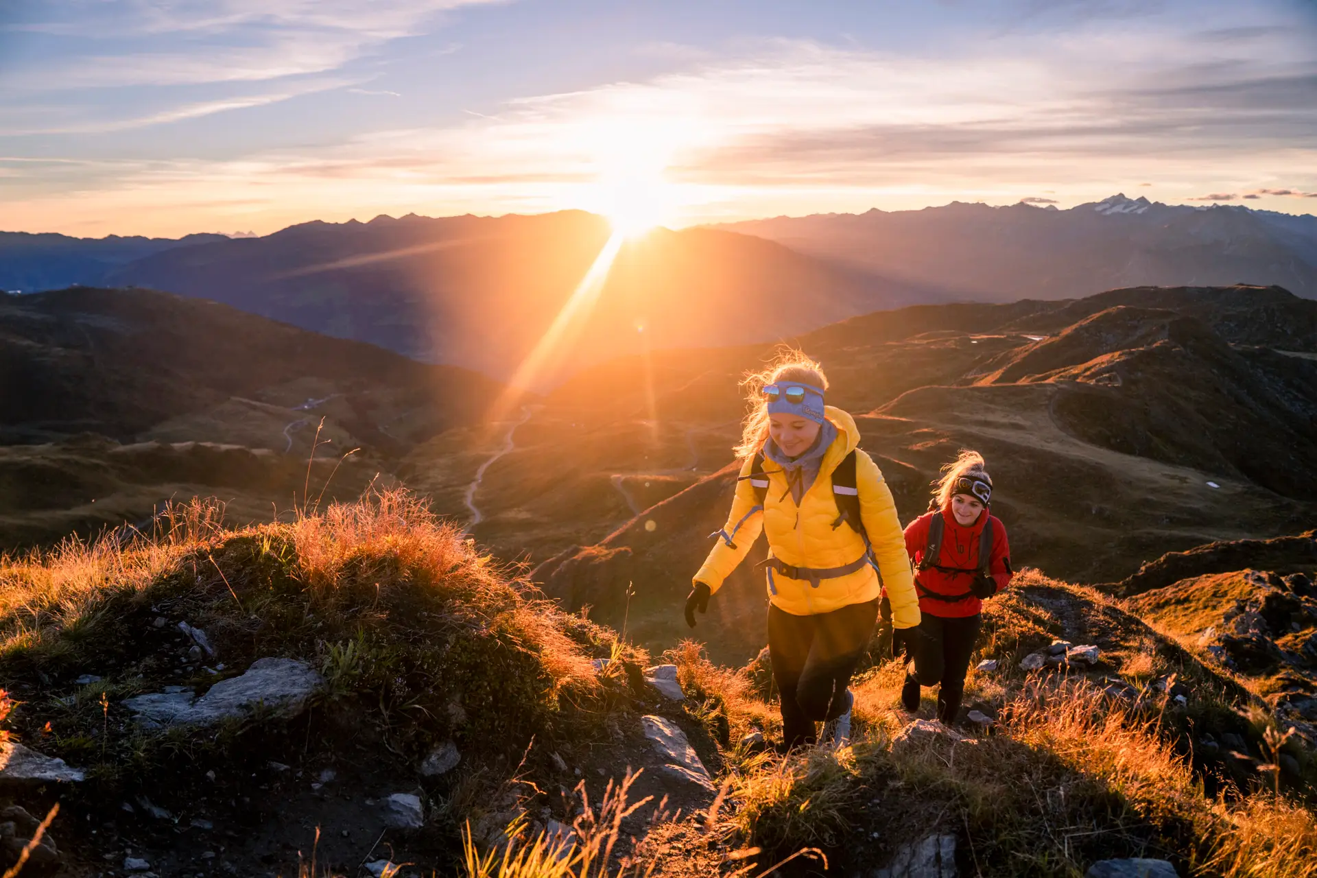 Herbstwanderung im Zillertal